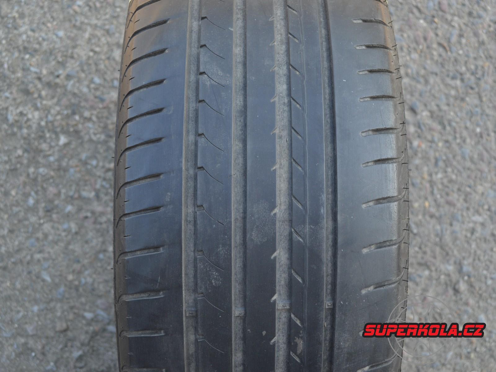 235/50/17  96W  Goodyear EfficientGrip, použitá letní sada
