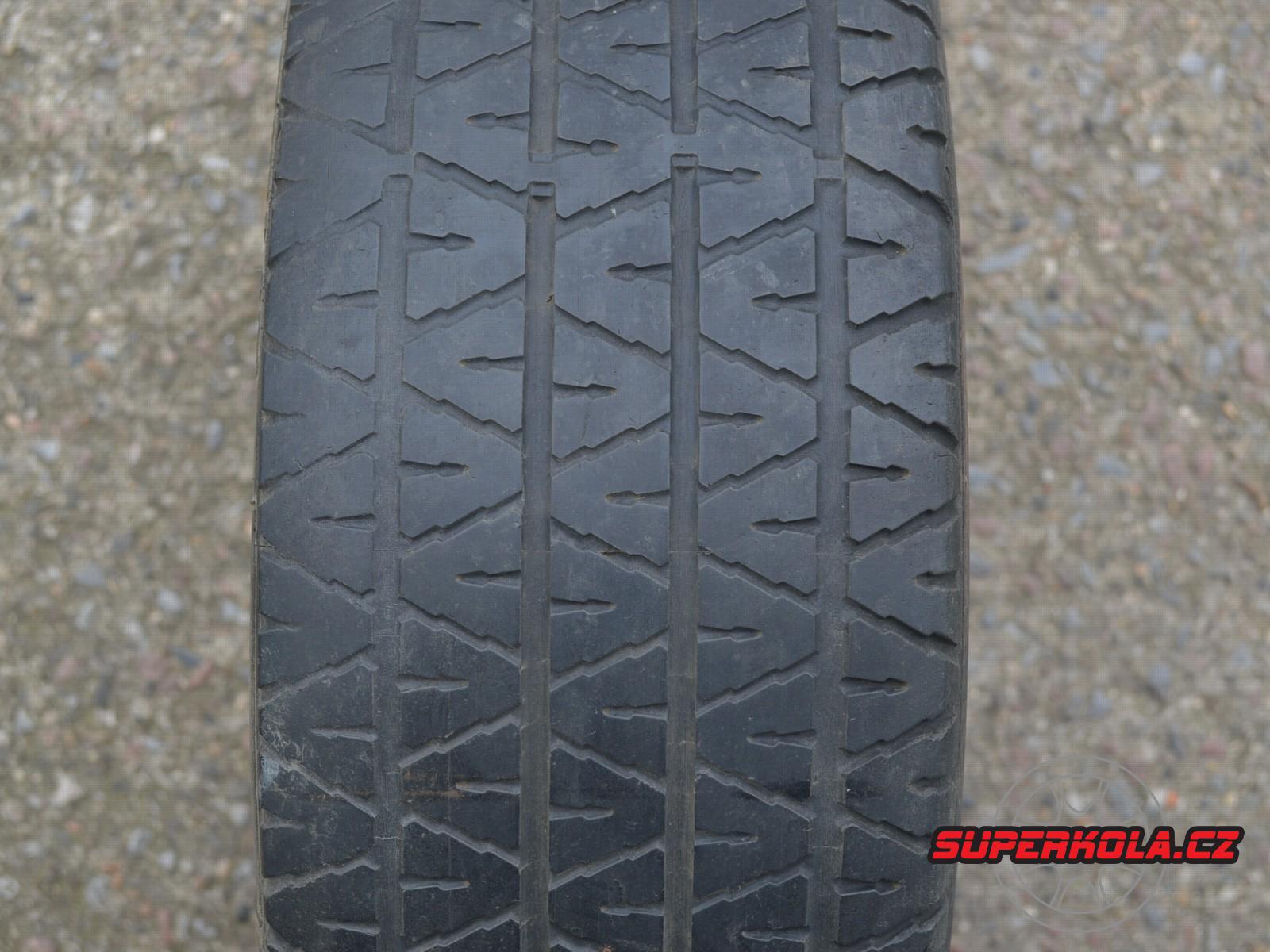 190/65 R390 HR Michelin TRX, použitý letní kus
