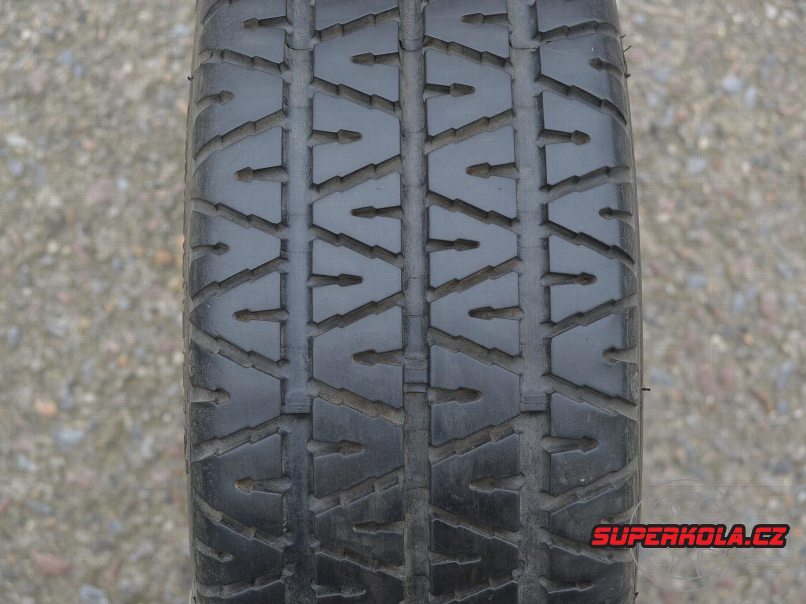 190/55 R340 HR Michelin TRX, použitý letní pár