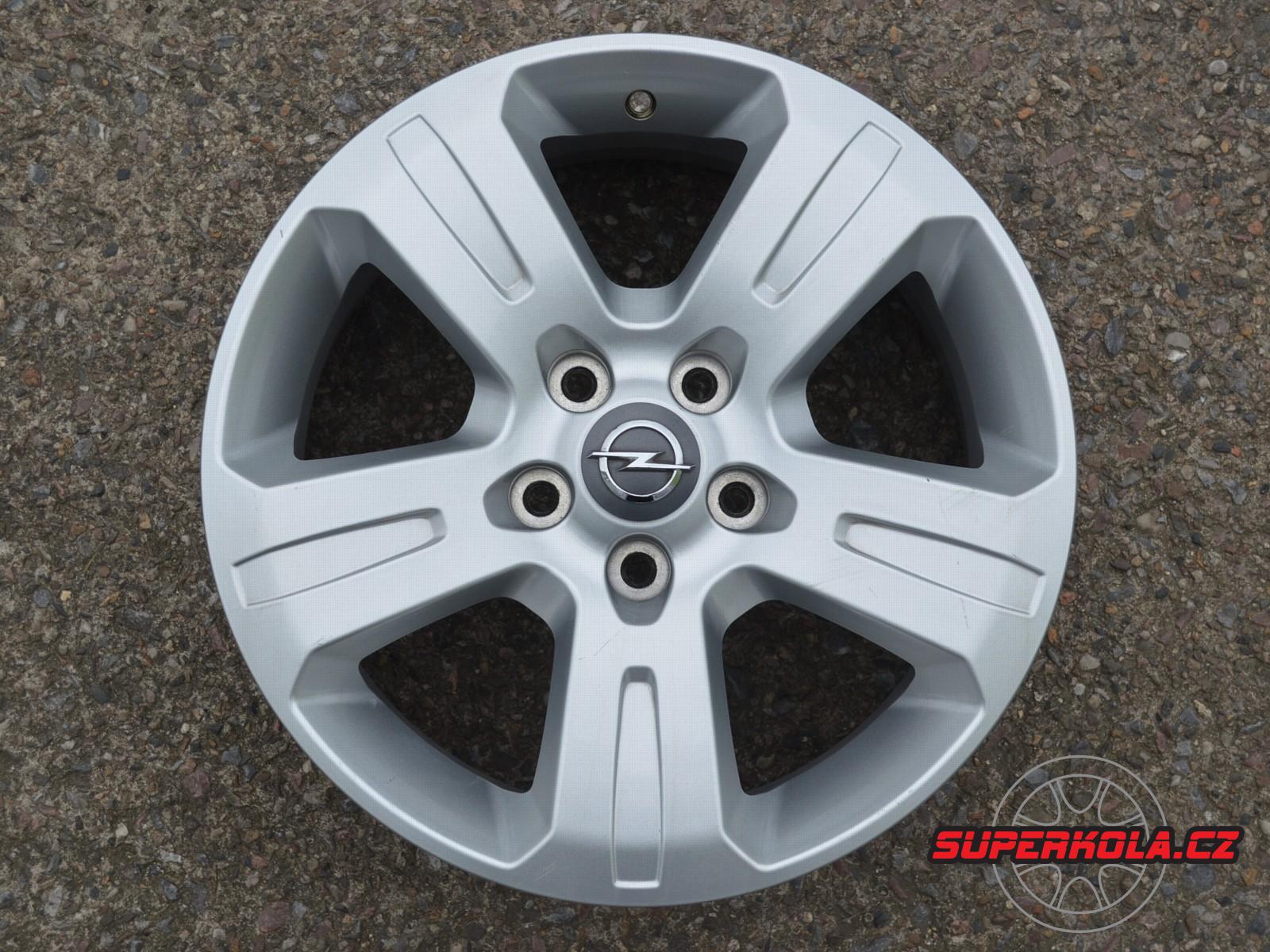 alu kolo Opel 17