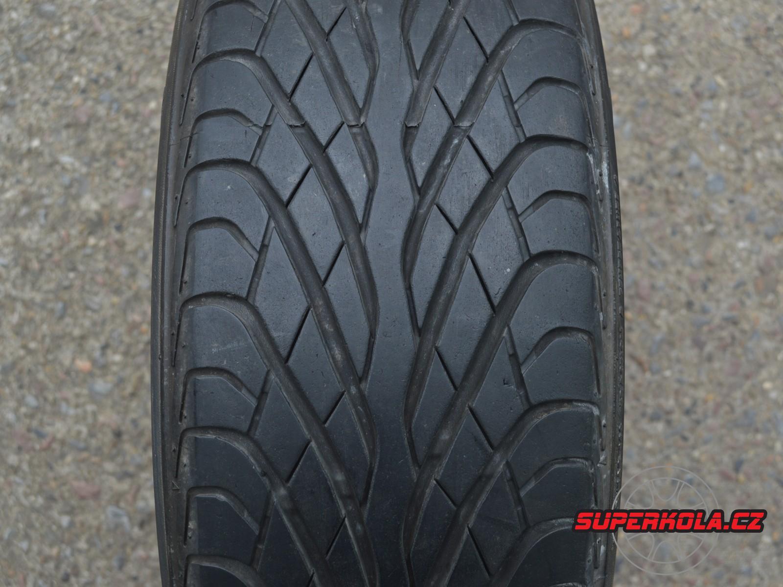 205/55/16 ZR a 225/50/16 ZR Bridgestone Potenza S-02, použitá letní poměrná sada