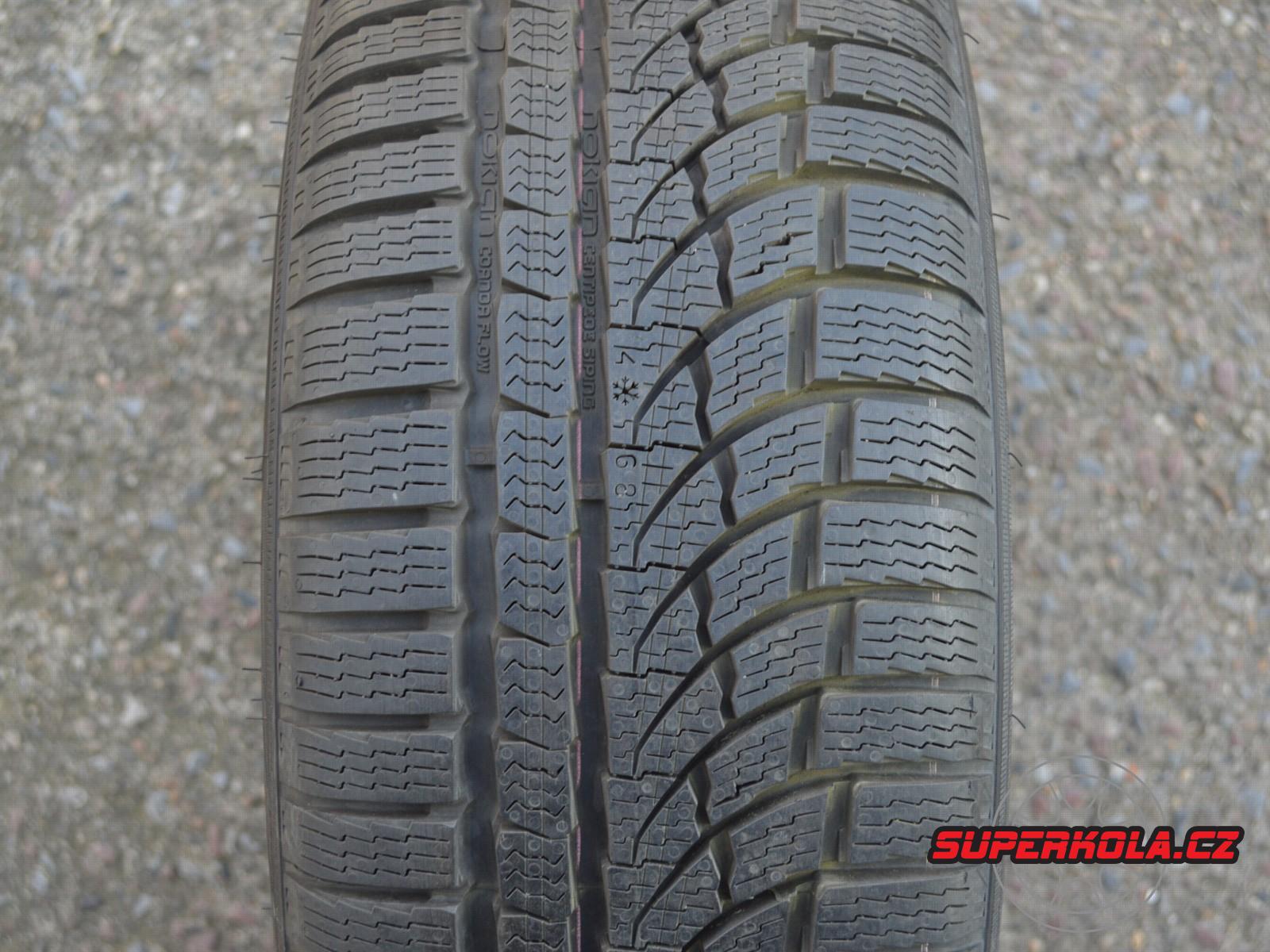 225/45/17  91H  Nokian WR A4 FRT, použitý zimní kus