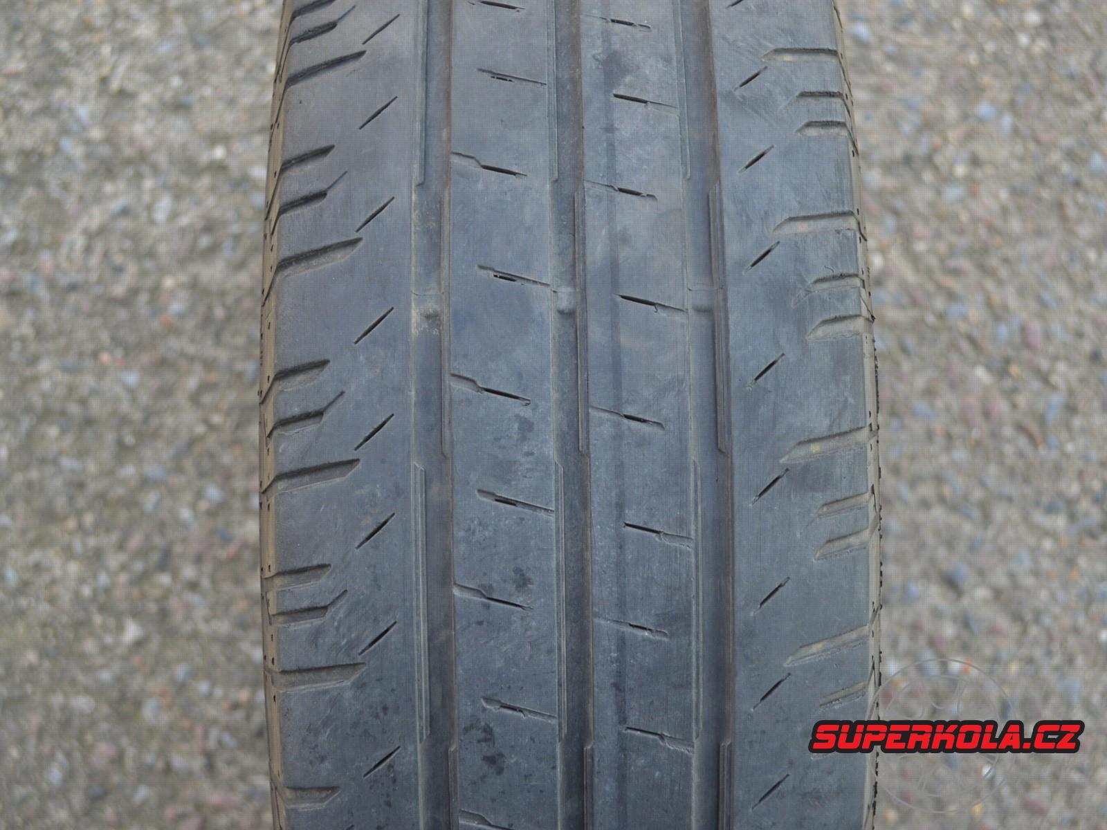 205/75/16C  113/111R  Continental ContiVanContact 200, použitý letní kus