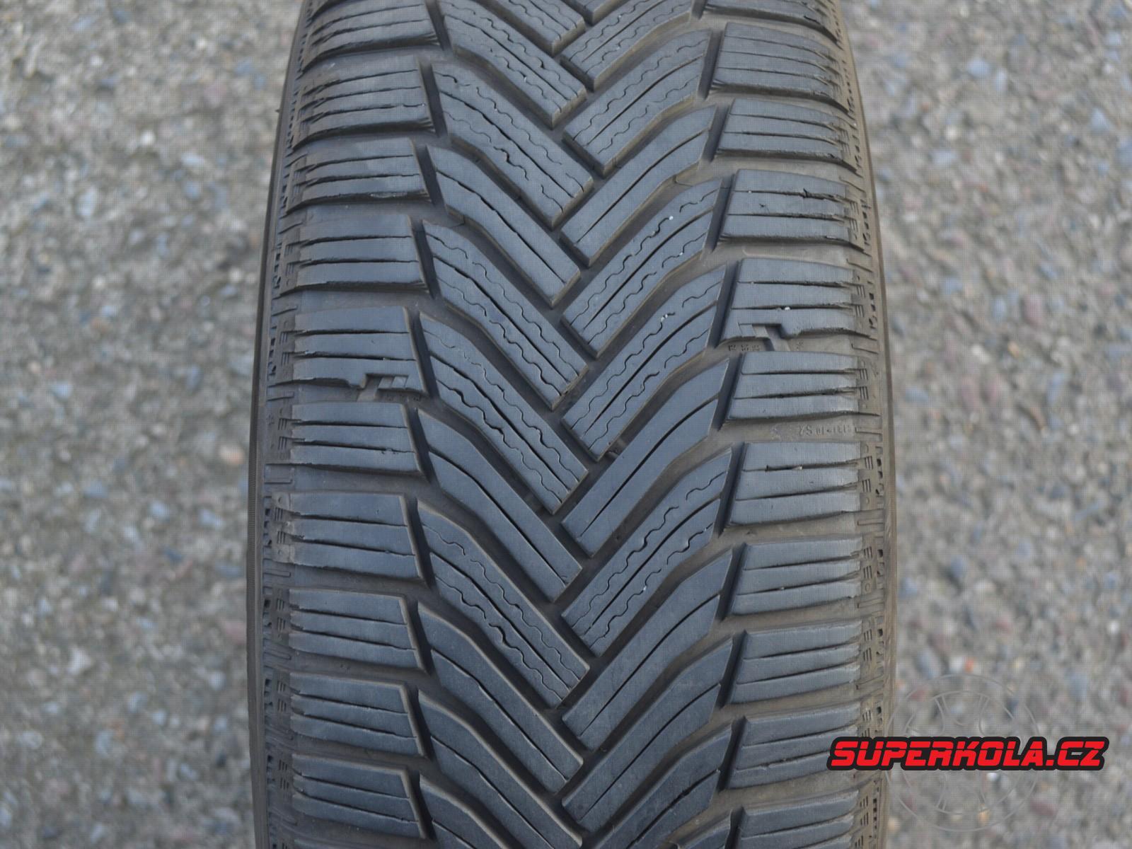 205/55/16 91H Michelin Alpin 6, použitý zimní pár