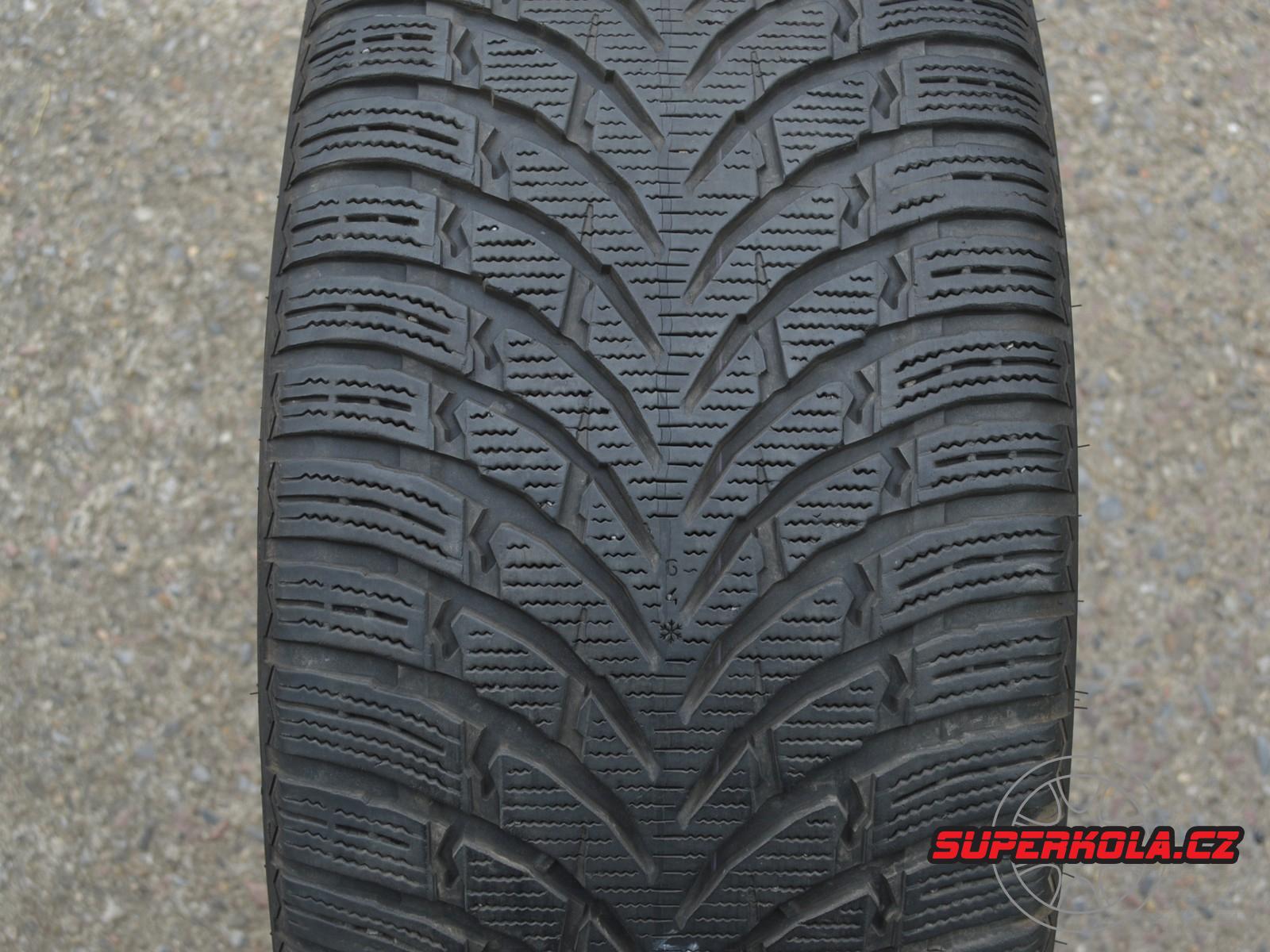275/45/21 110W XL a 315/40/21 115W XL Nokian WR SUV 4, použitá zimní poměrná sada