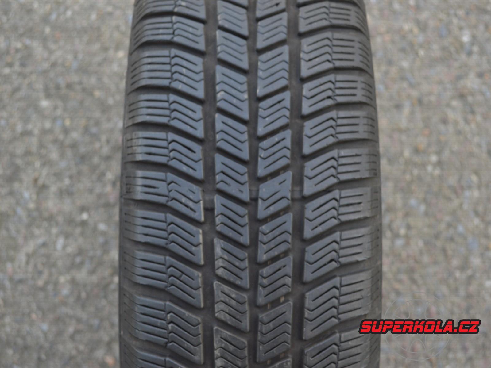225/65/17 102H Barum Polaris 3 4x4, použitá zimní sada