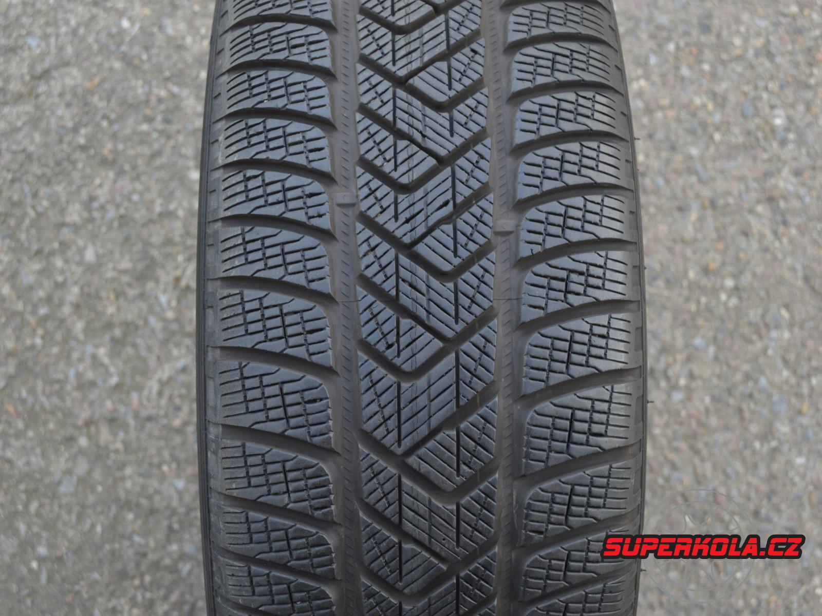 245/45/20 103V XL Pirelli Scorpion Winter, použitý zimní pár