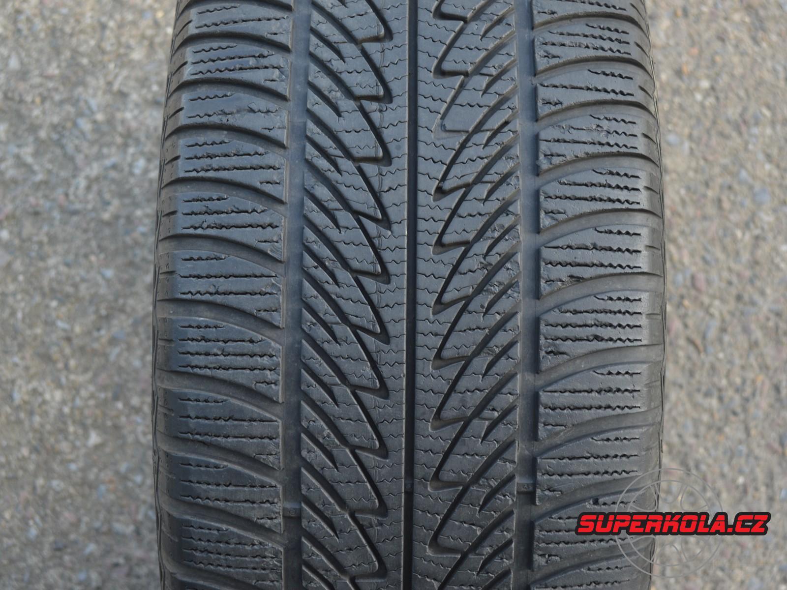 285/45/20 112V XL Goodyer UltraGrip 8 Performance, použitá zimní sada