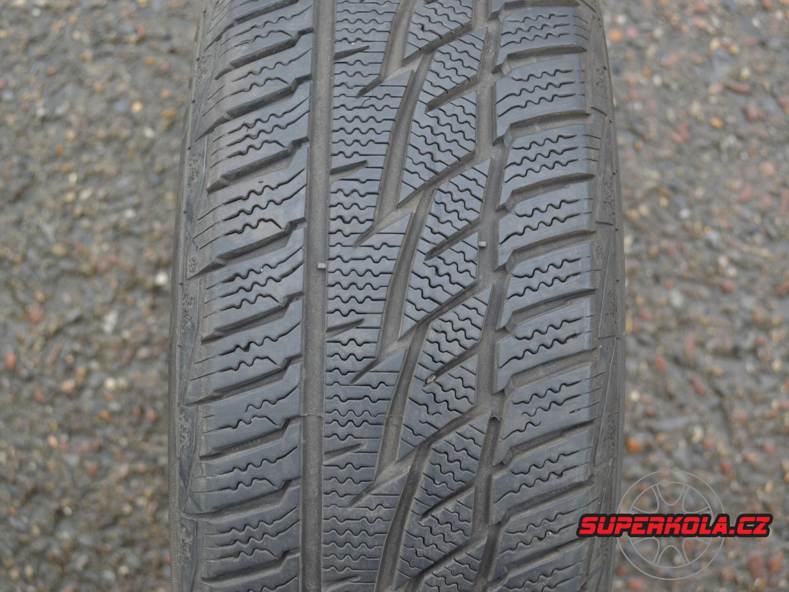 185/60/15 88T XL Matador MP92 Sibir Snow, použitý zimní kus