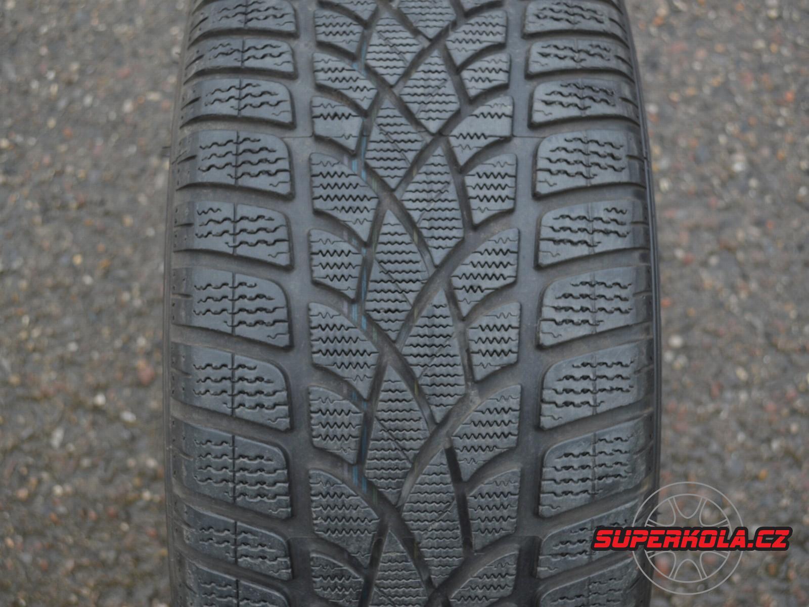 245/45/19 102V XL RFT Dunlop SP Winter Sport 3D, použitý zimní kus