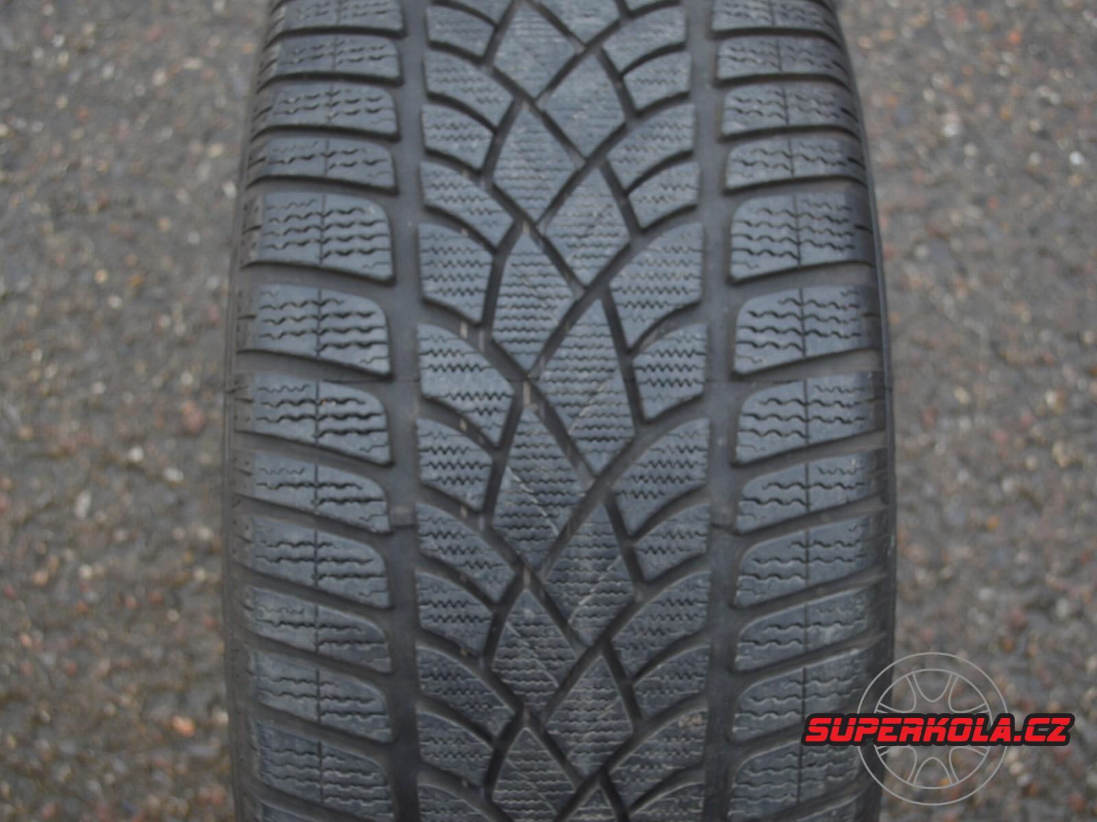 275/40/19 105V XL Dunlop SP Winter Sport 3D, použitý zimní kus
