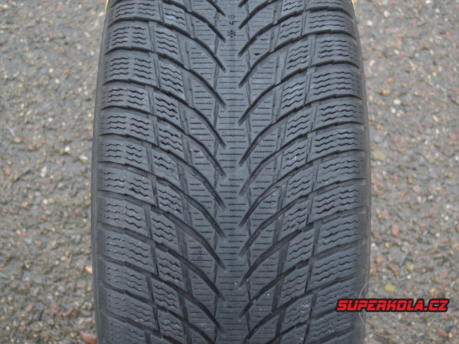 235/55/17 103V XL Nokian WR Snowproof P, použitý zimní pár