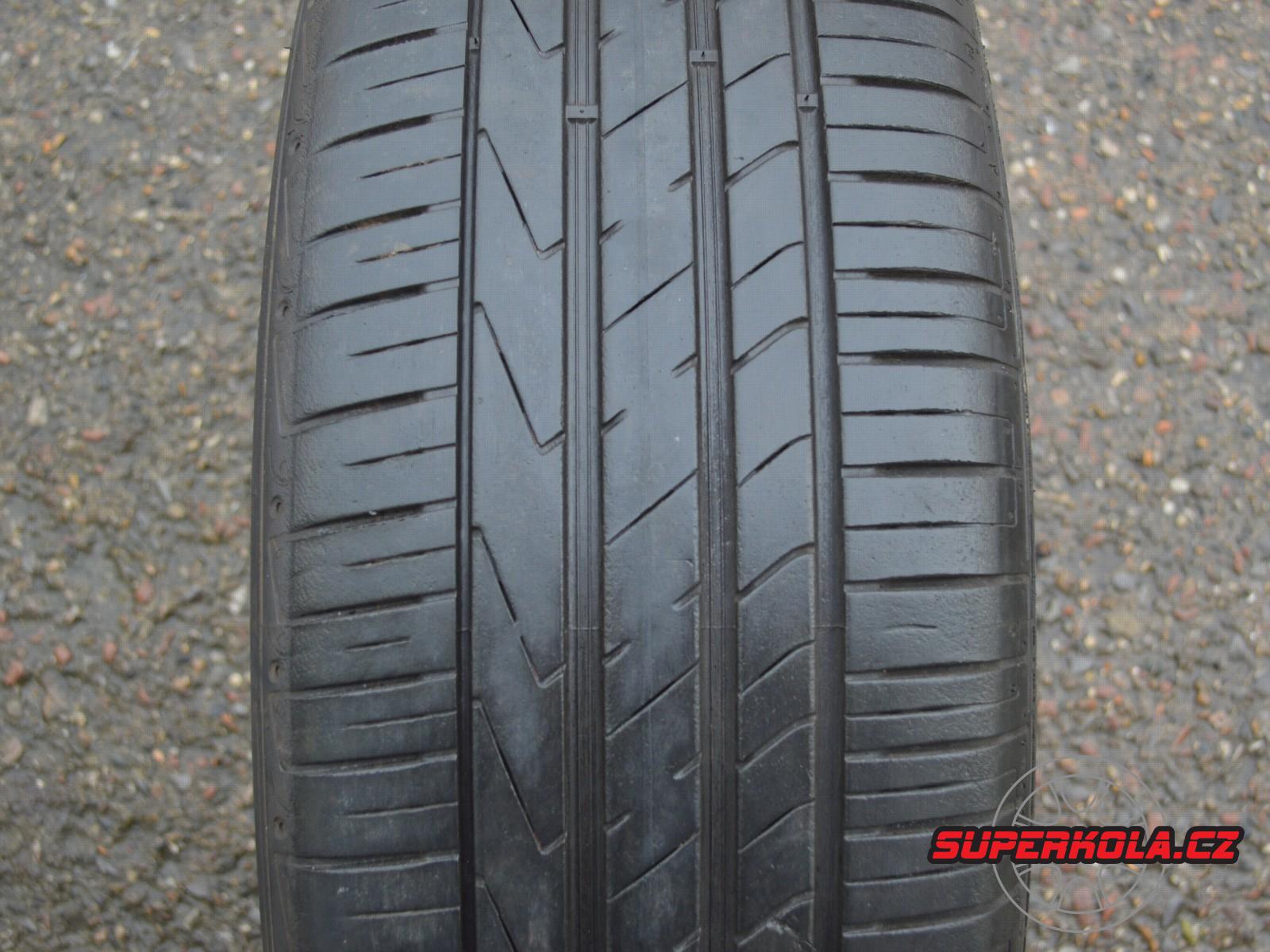 235/55/19 101Y a 255/50/19 103Y Hankook K117 Ventus S1 evo2 SUV, použitá letní poměrná sada
