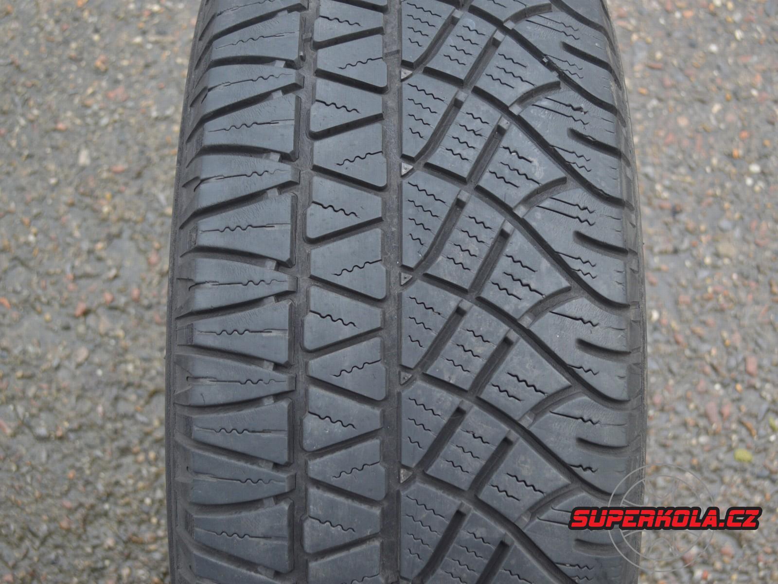 265/60/18  110H  Michelin Latitude Cross, použitý celoroční pár