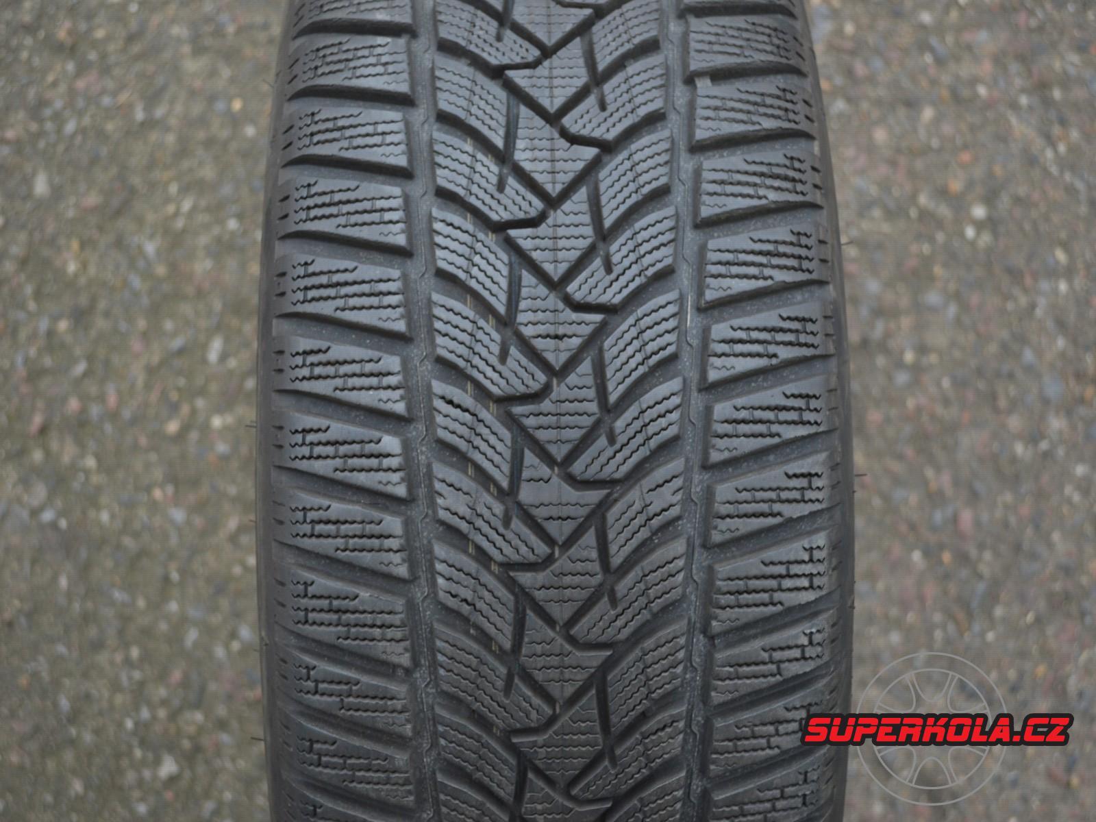 235/45/18 98V XL Dunlop Winter Sport 5, použitý zimní pár