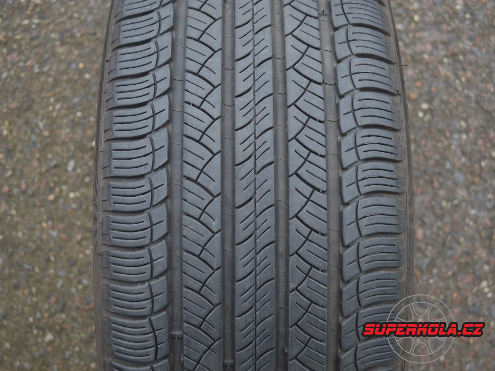 235/55/19 101V a 255/50/19 103V  Michelin Latitude Tour HP NO, použitá letní poměrná sada