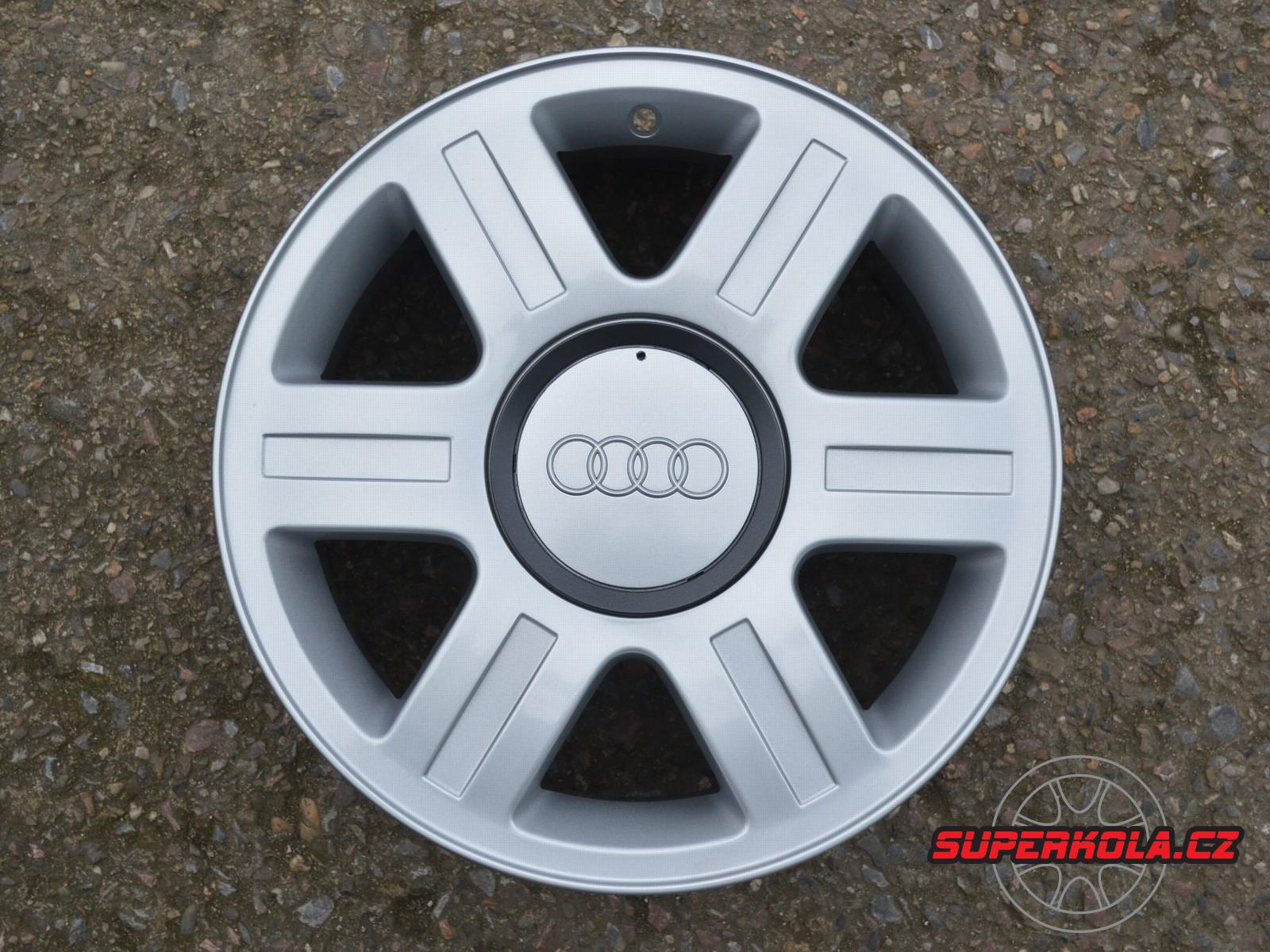 alu kola Audi 15