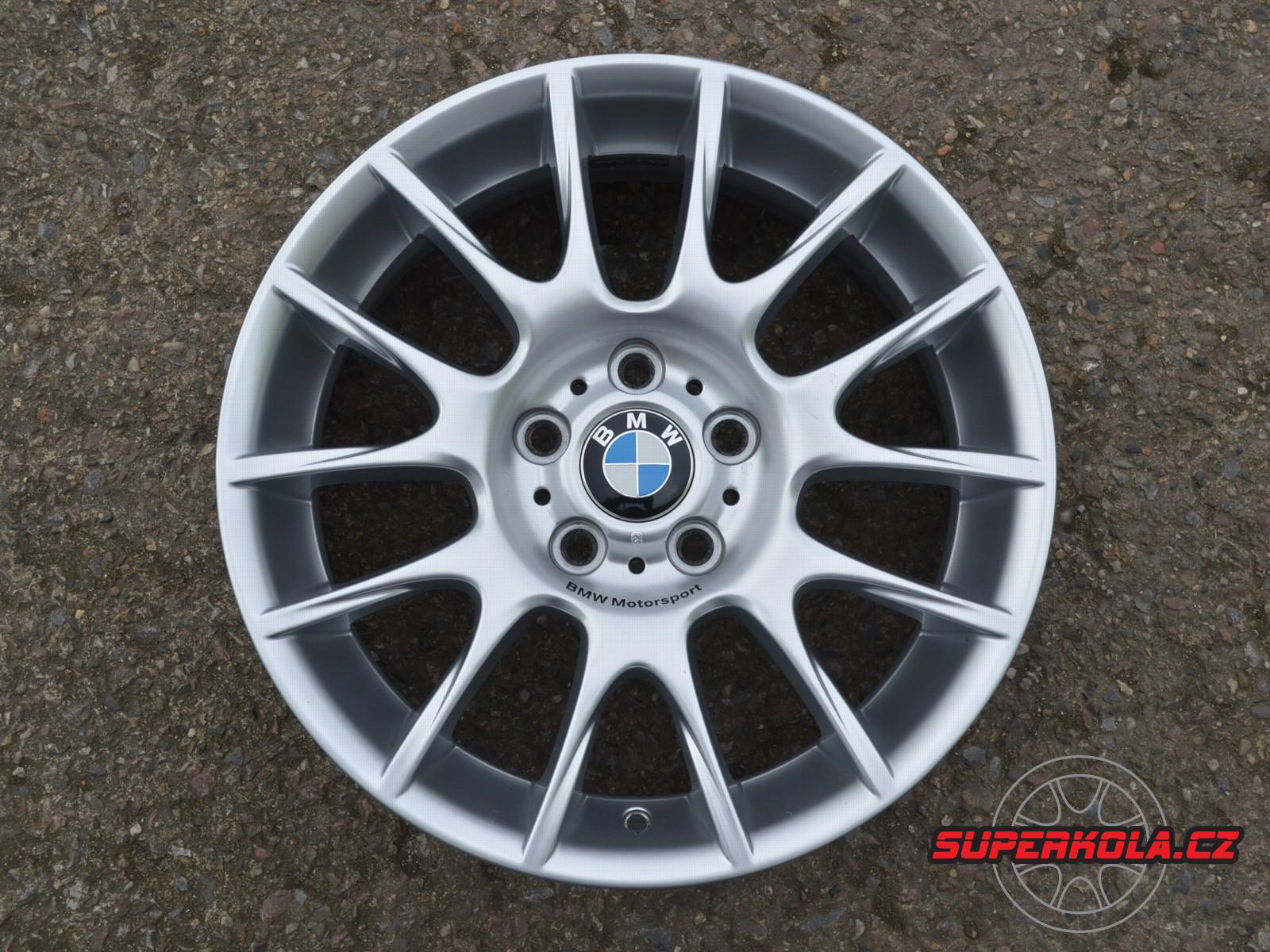 alu kolo BMW 18