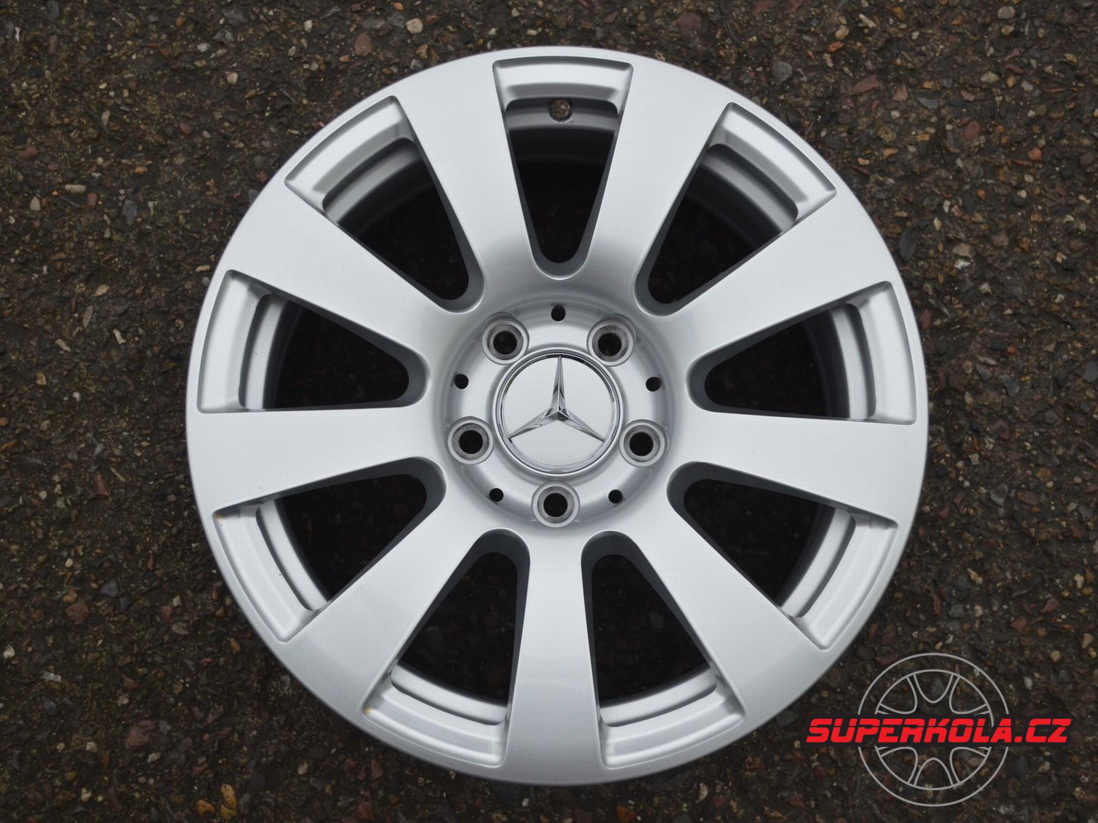 alu kola Mercedes-Benz 16