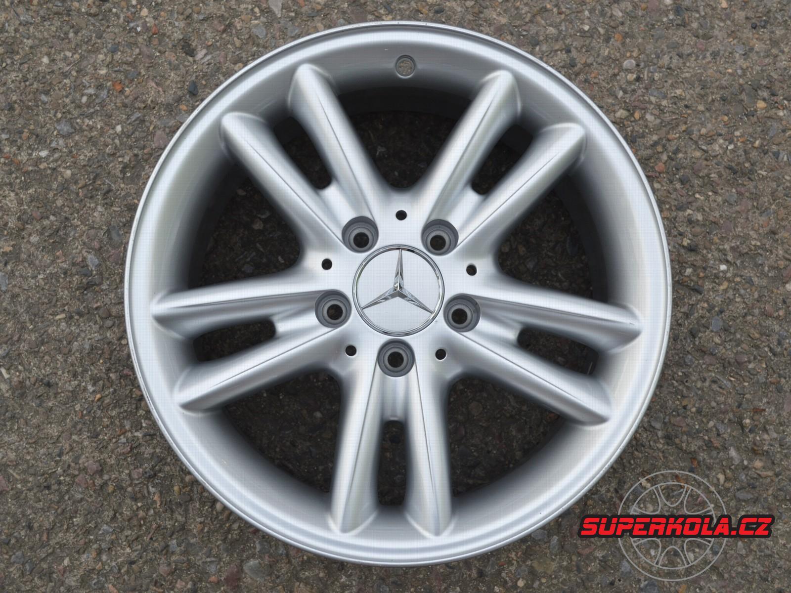 alu kolo Mercedes-Benz 16