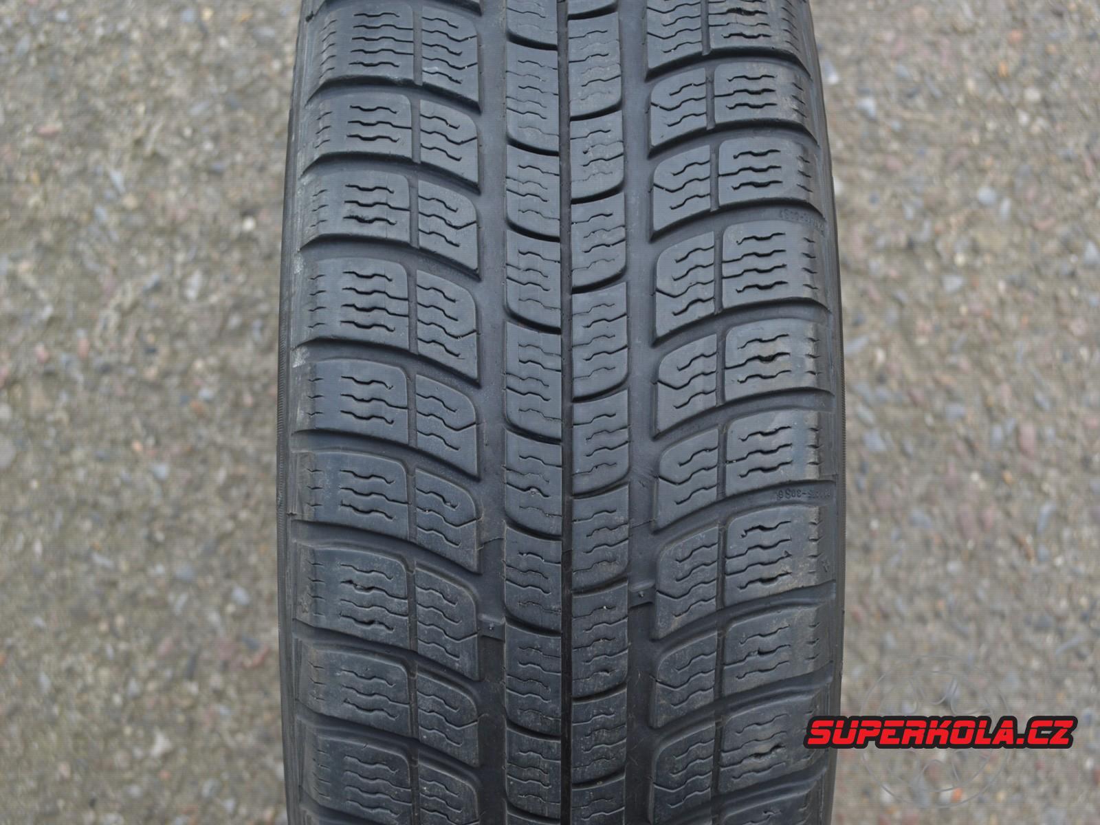 205/55/16  91H  Michelin Pilot Alpin PA2, použitý zimní kus
