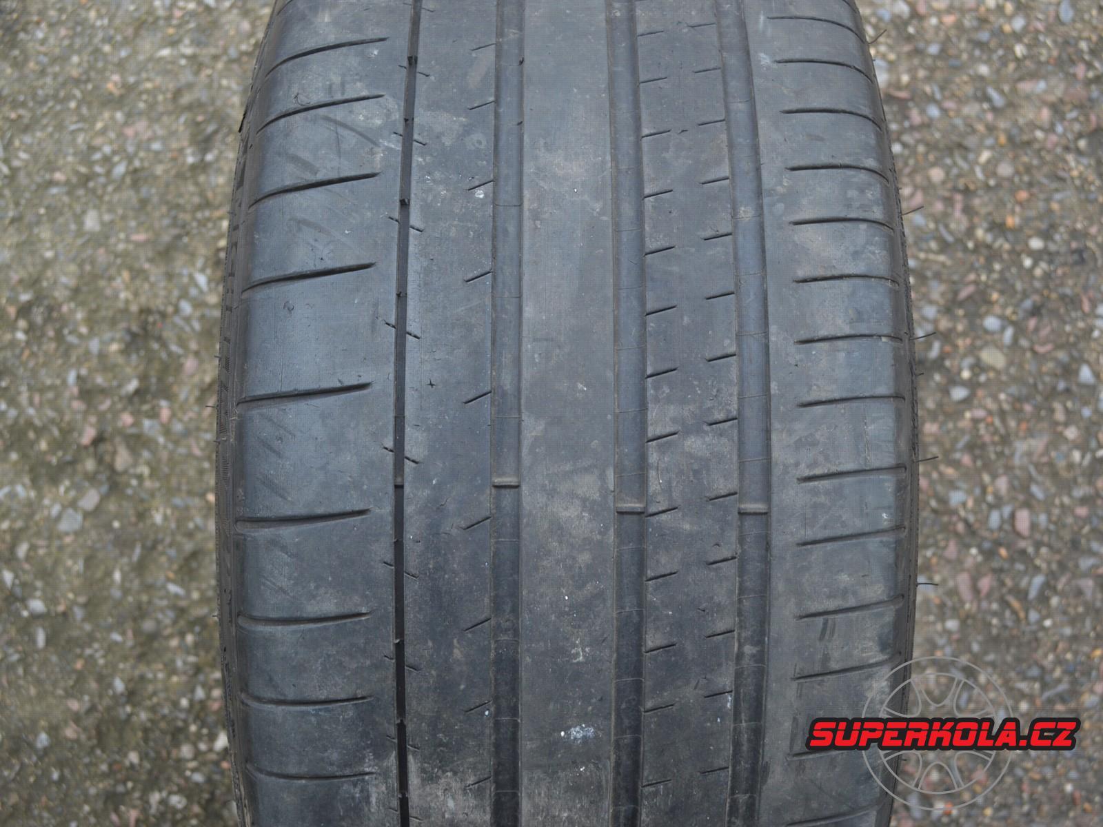 285/30/20 99Y XL Michelin Pilot Super Sport M01, použitý letní pár