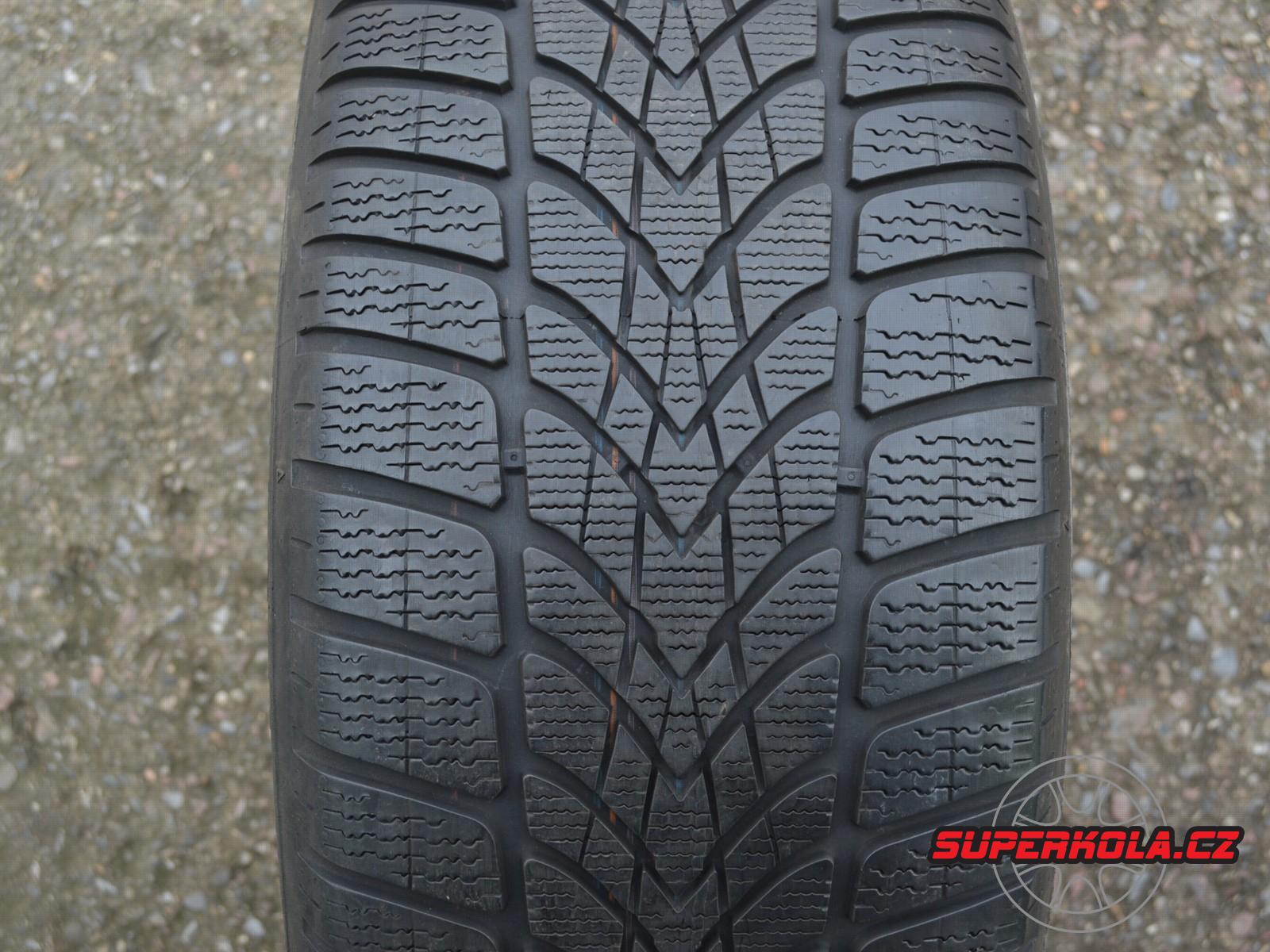 245/50/18 104V XL Dunlop SP Winter Sport 4D, použitá zimní sada