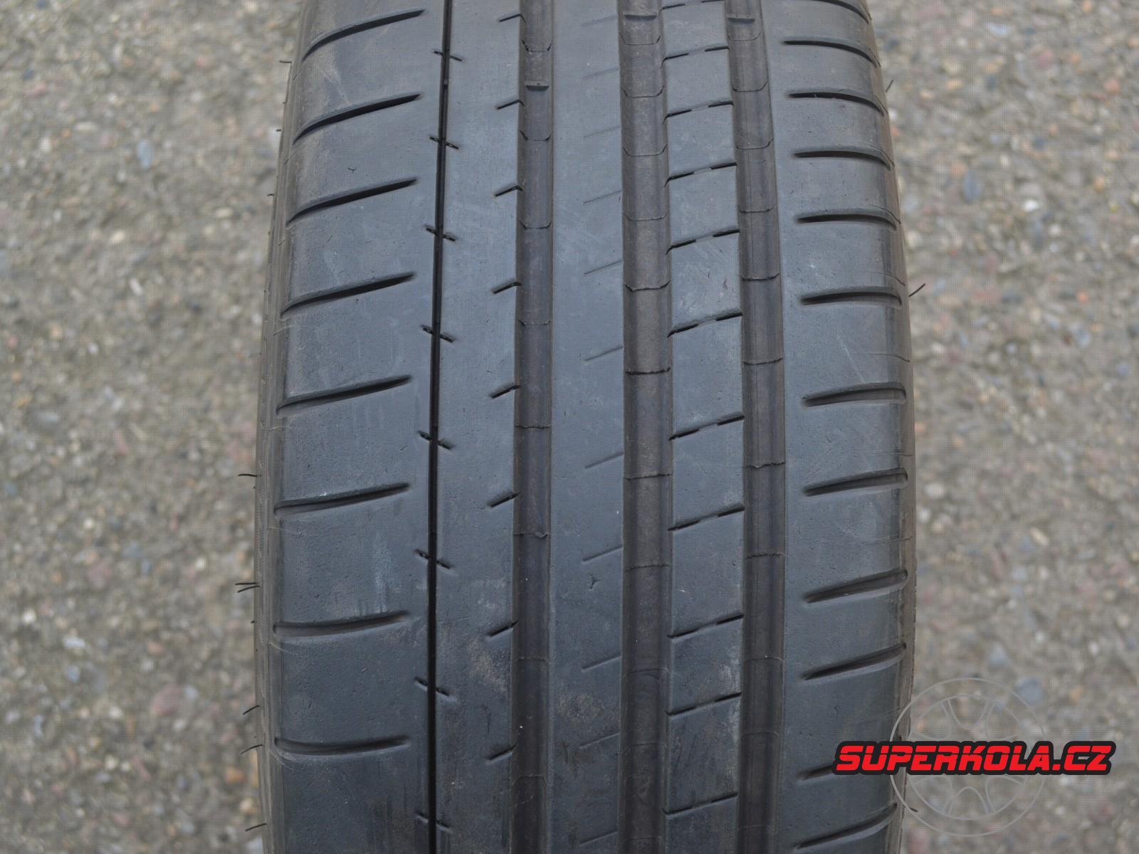 215/40/18 89Y XL Michelin Pilot Super Sport, použitý letní kus