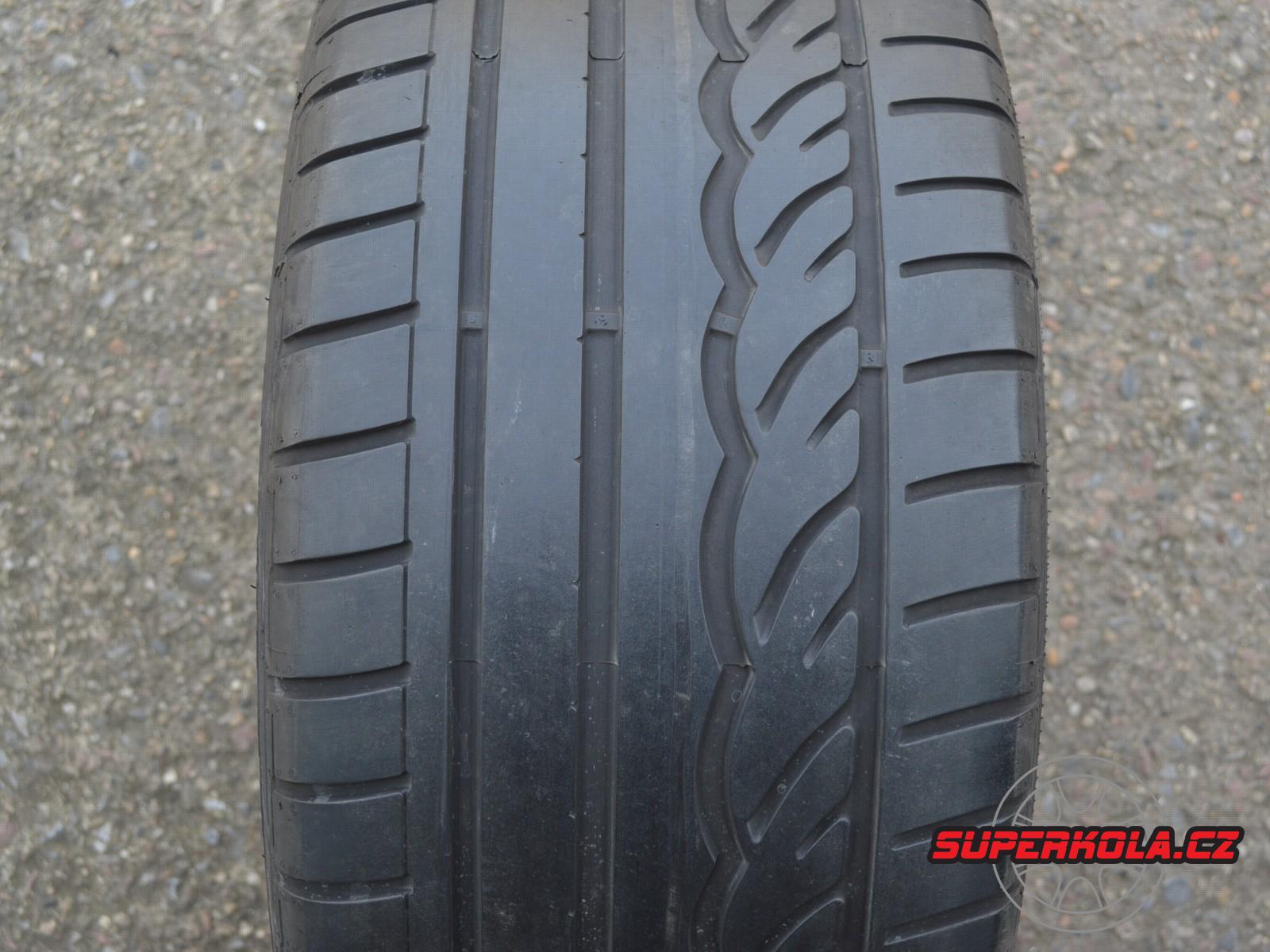 275/35/18 95Y Dunlop SP Sport 01  RFT, použitý letní kus
