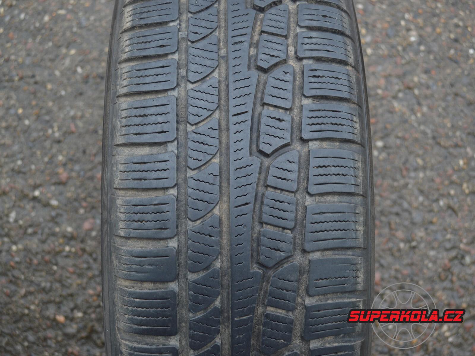 225/65/17 106H XL Nokian WR G2, použitá zimní sada