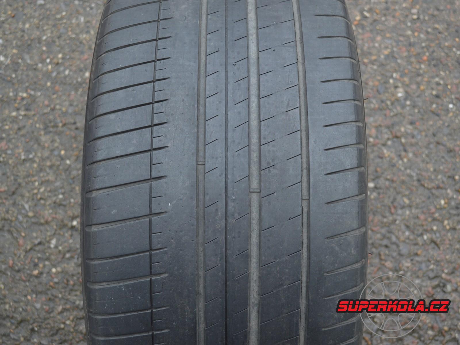 285/35/20 104Y XL Michelin Pilot Sport 3 MO, použitý letní pár