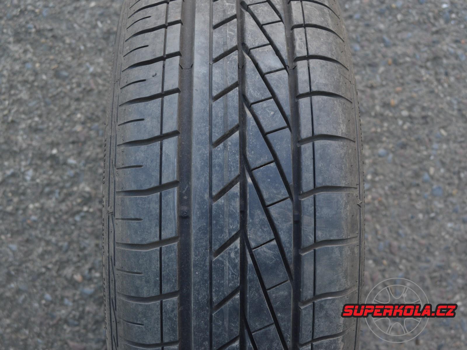 195/55/16  87V  Goodyear Excellence * RFT, použitý letní kus