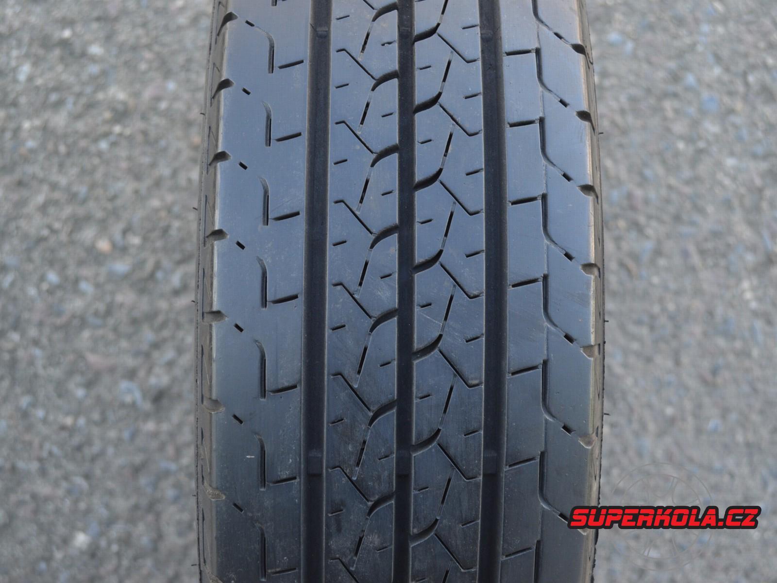 195/75/16C 107/105R Bridgestone Duravis R660, použitá letní sada