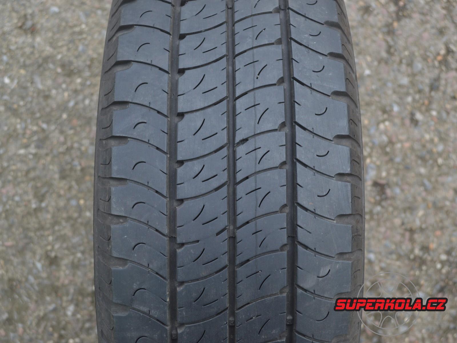 215/65/15C  104/102T  Goodyear Marathon Cargo, použitý letní pár