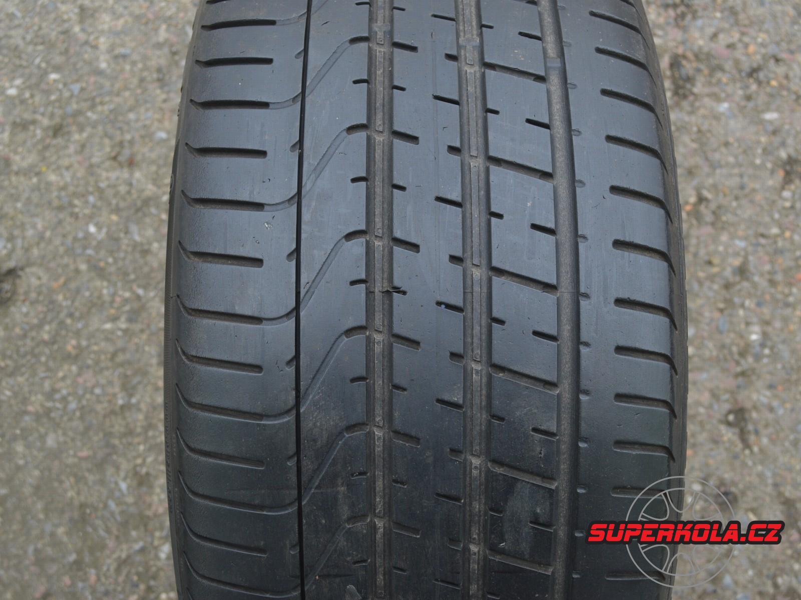 275/35/21 103Y XL Pirelli PZero BL, použitý letní pár
