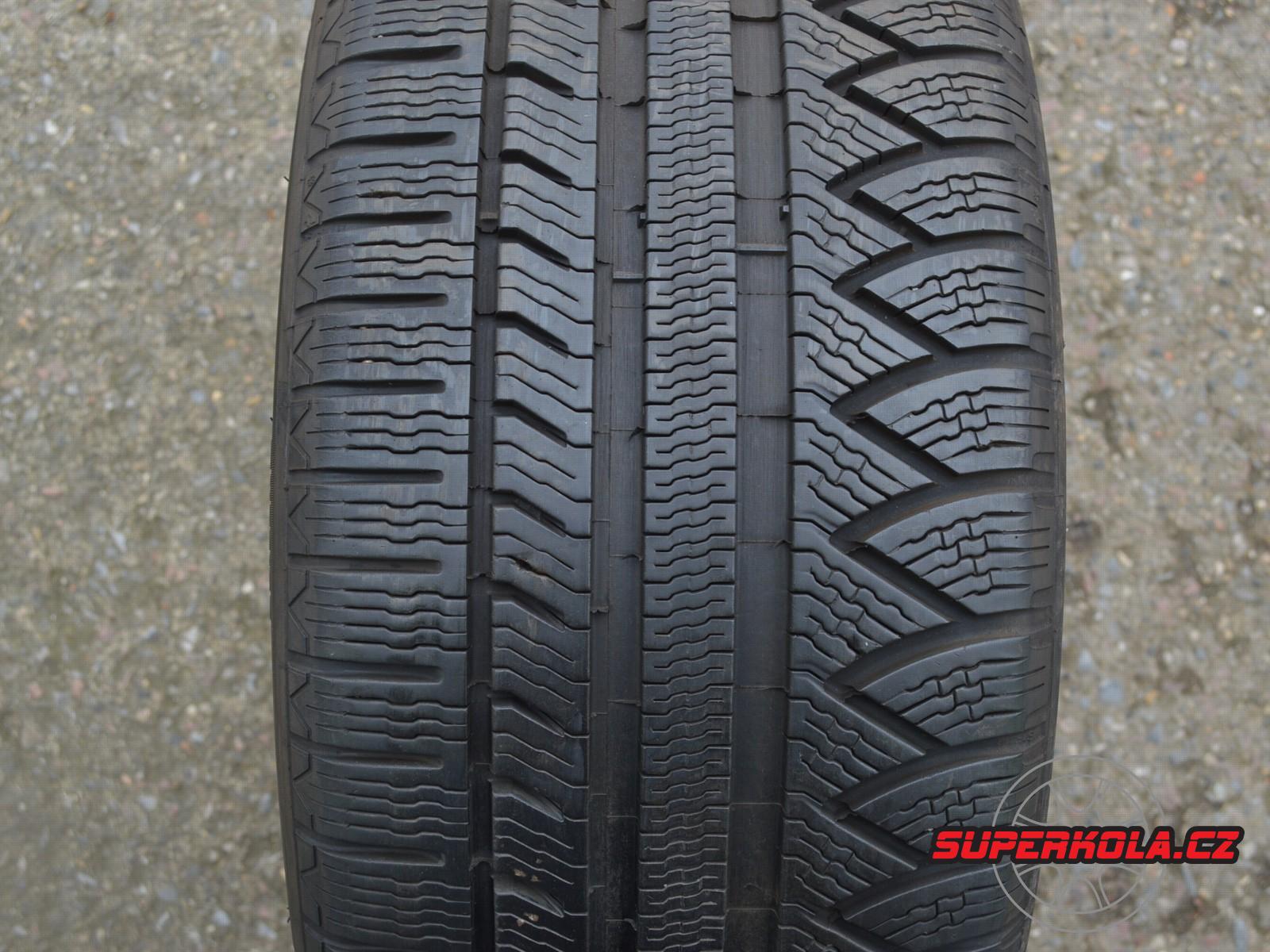 255/40/20 101W XL + 295/35/20 105W XL Michelin Pilot Alpin PA3, použitá poměrná zimní sada