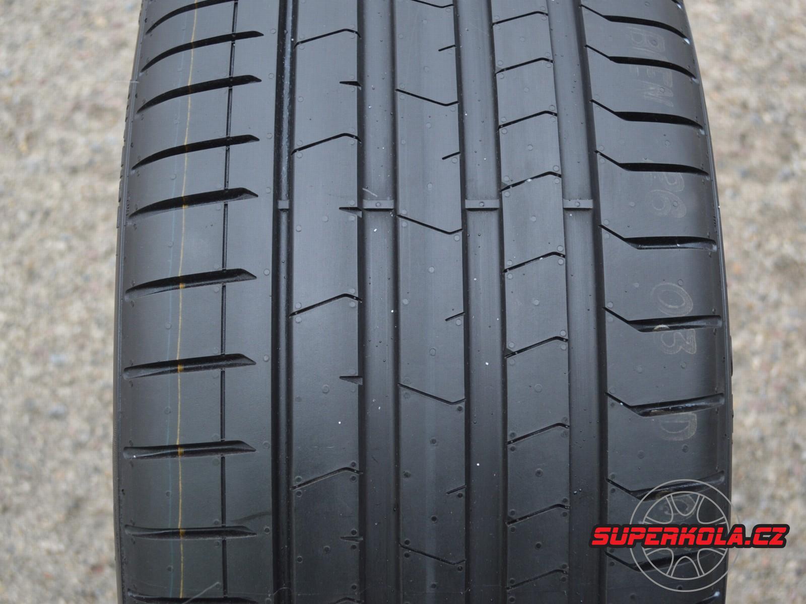 275/40/21 107Y XL a 315/35/21 111Y XL Pirelli PZero PZ4 RFT, použitá letní poměrná sada
