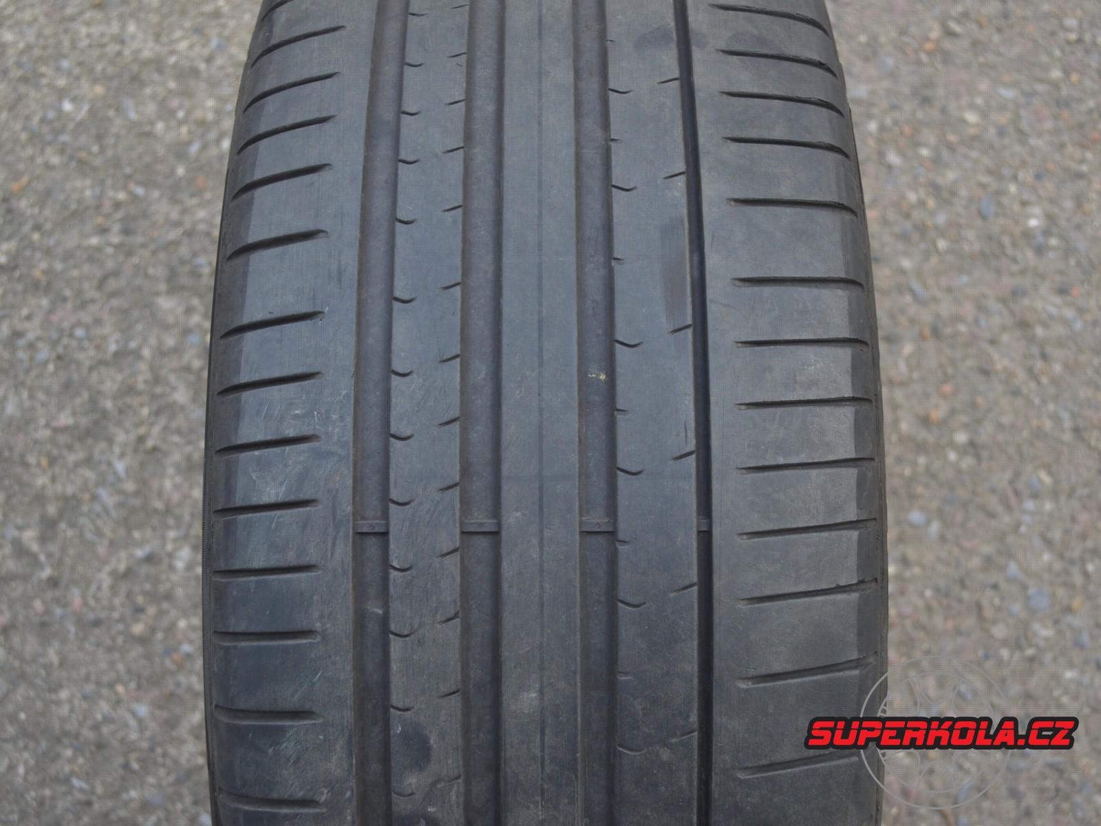 275/40/21 107Y XL a 315/35/21 111Y XL Pirelli PZero PZ4 RFT, použitá letní poměrná sada