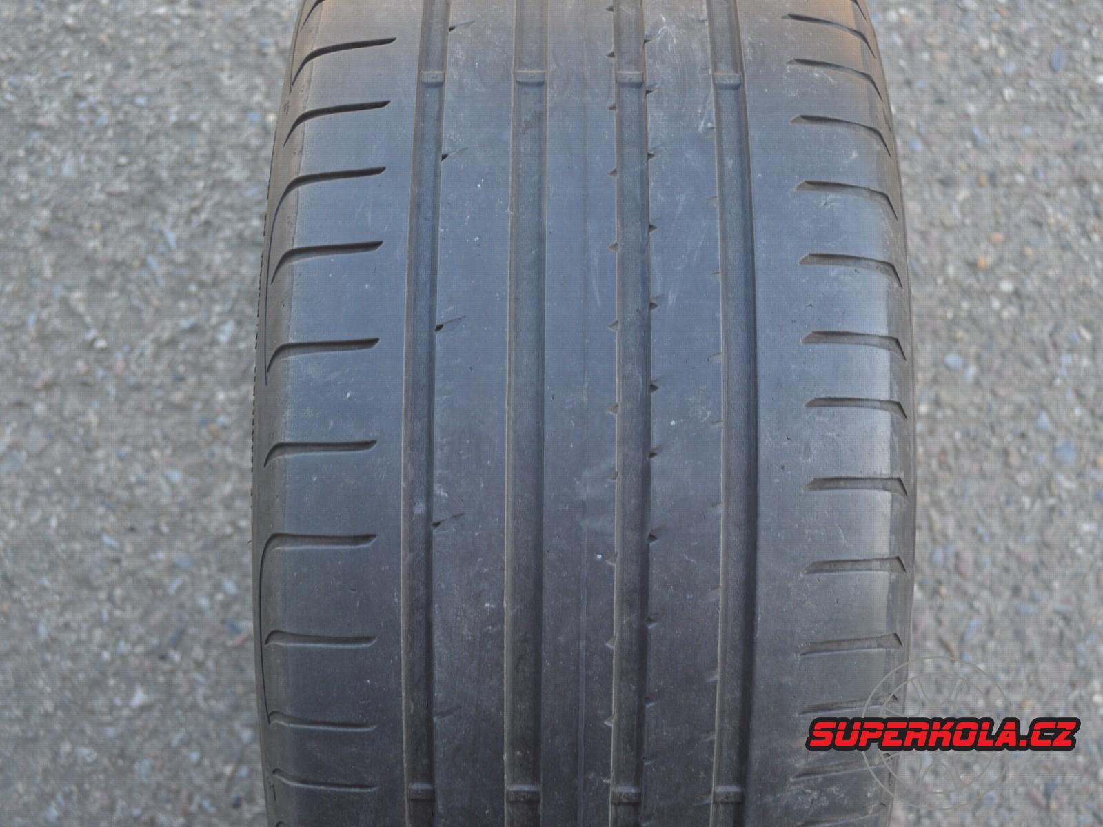 255/40/19 100Y XL Goodyear Eagle F1 Asymmetric 2, použitý letní pár