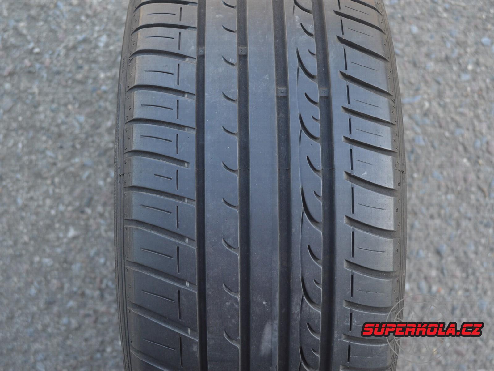 205/55/15 88V Dunlop SP Sport Fastresponse, použitý letní pár