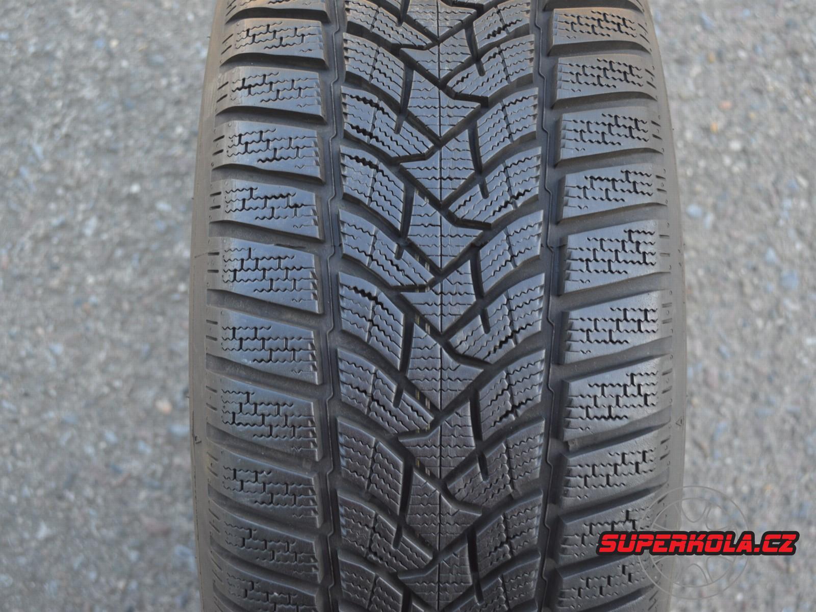 215/50/17 95V XL Dunlop Winter Sport 5, použitá zimní sada