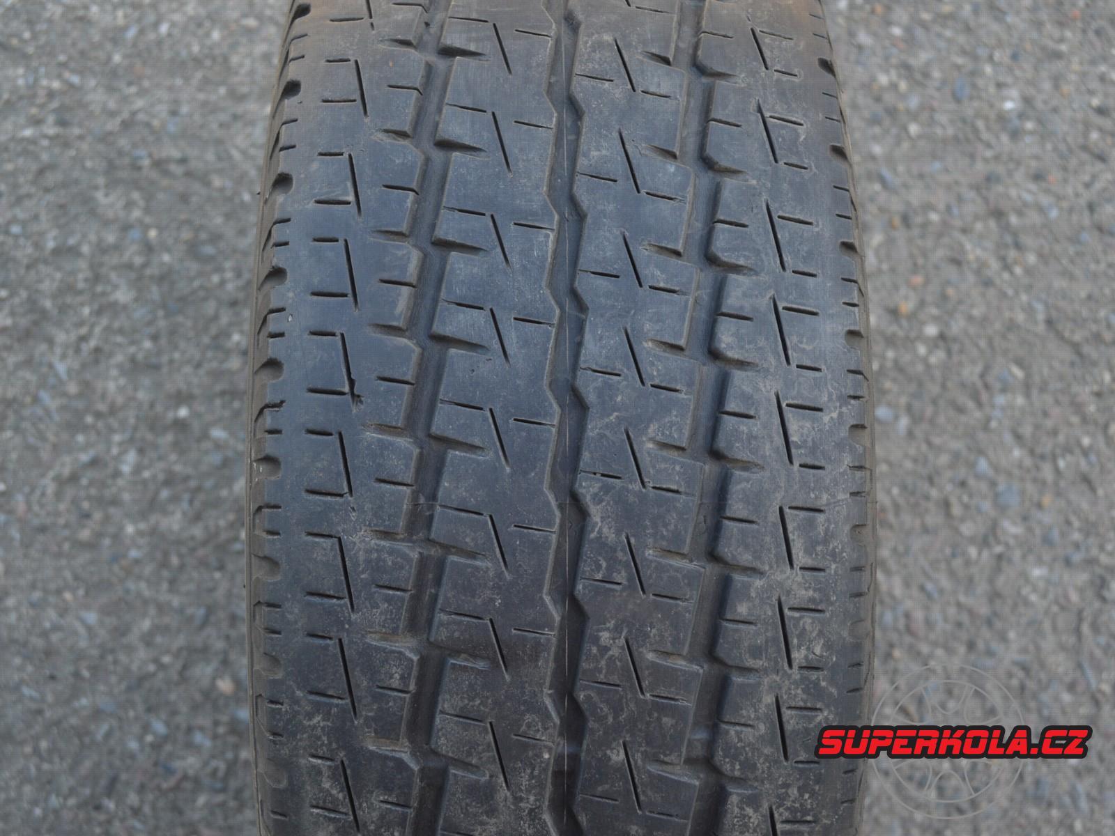235/65/16C 115/113R Toyo H08, použitý letní pár 
