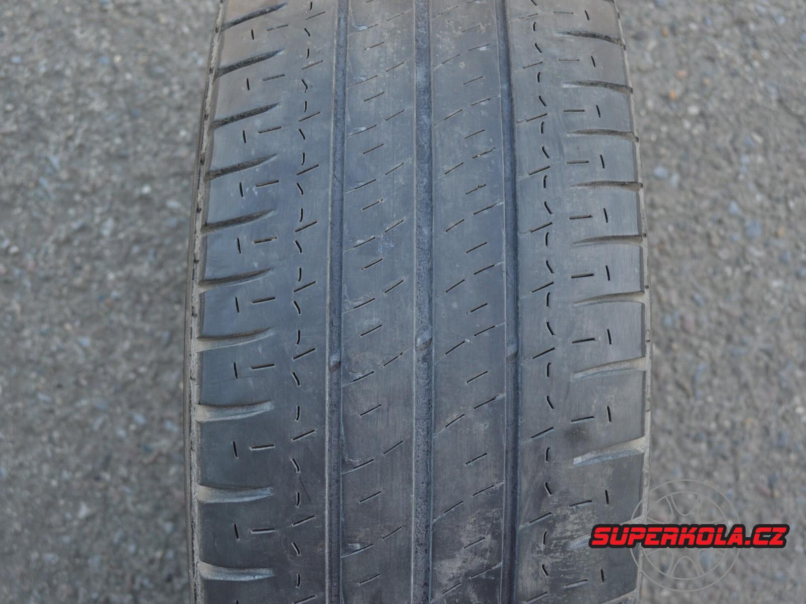 235/65/16C 115/113R Michelin Agilis, použitá letní sada