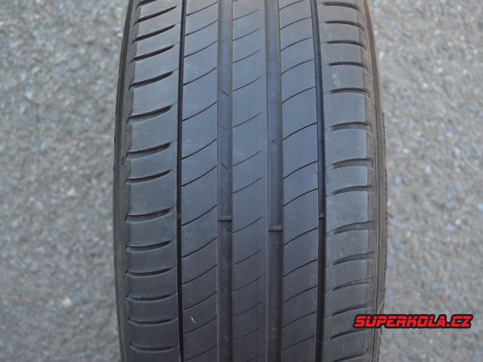 205/55/17 95W XL Michelin Primacy 3*, použitá letní sada