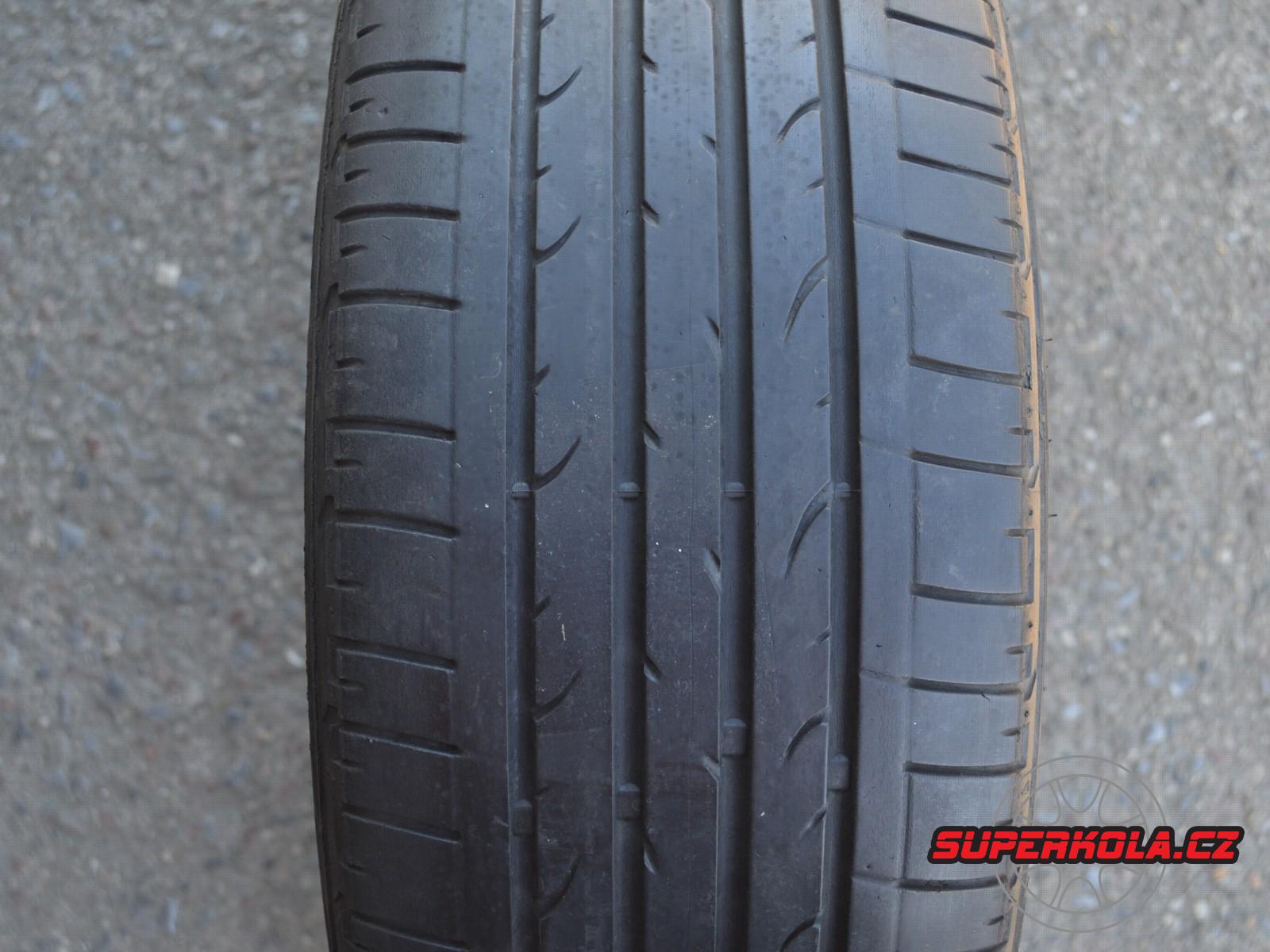 225/45/18  91V  Bridgestone Dueler H/P Sport RFT, použitý letní pár