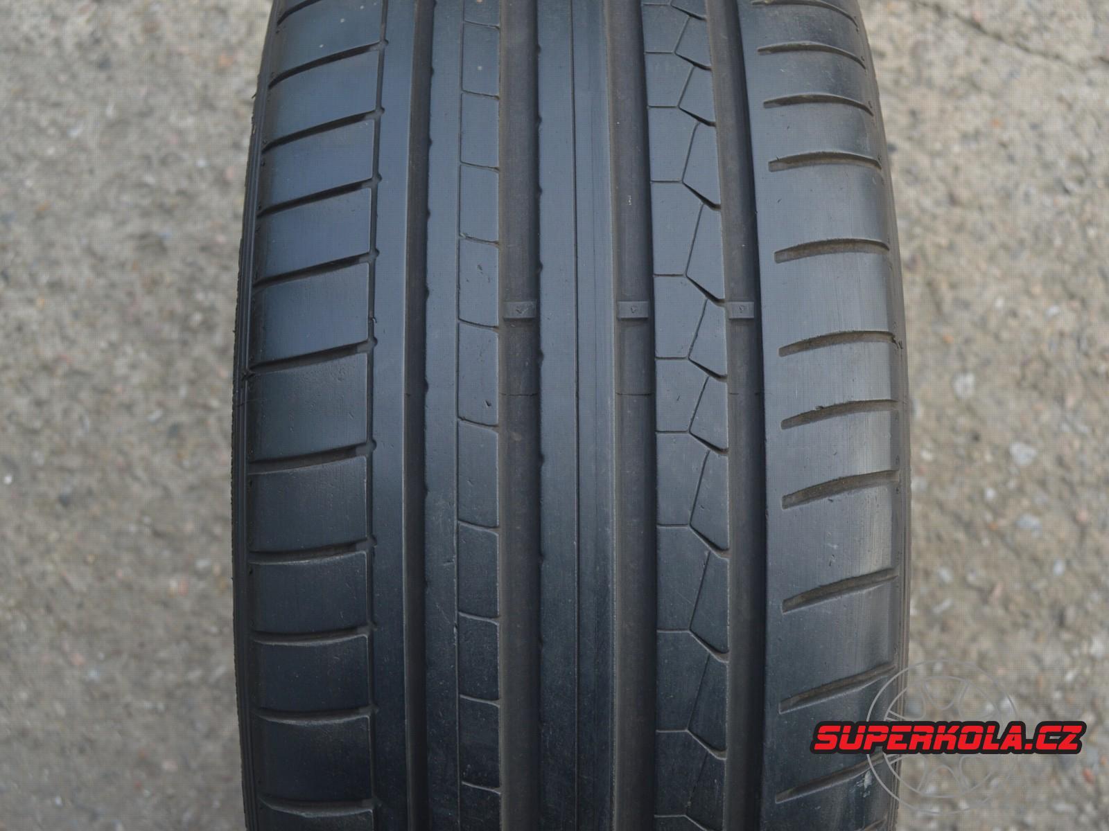 245/35/20 95Y XL Dunlop SP Sport Maxx GT MO RFT, použitý letní kus