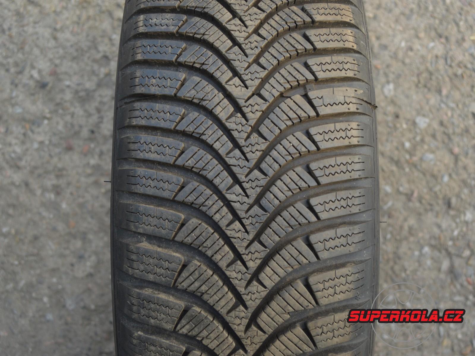 185/60/15 84T Hankook W452 Winter i*cept RS2, použitý zimní kus