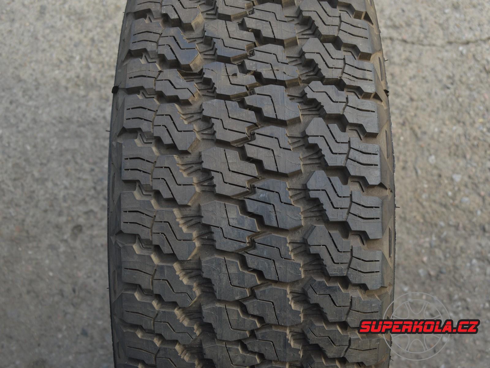 275/60/20 114T Goodyear Wrangler, použitý celoroční kus