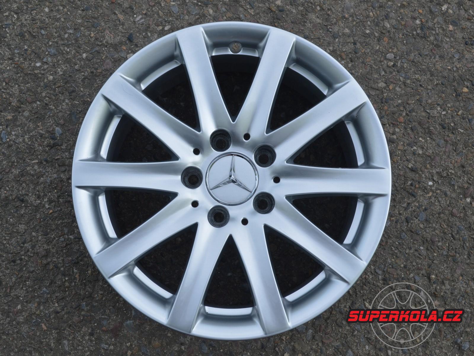alu kola Mercedes-Benz 16