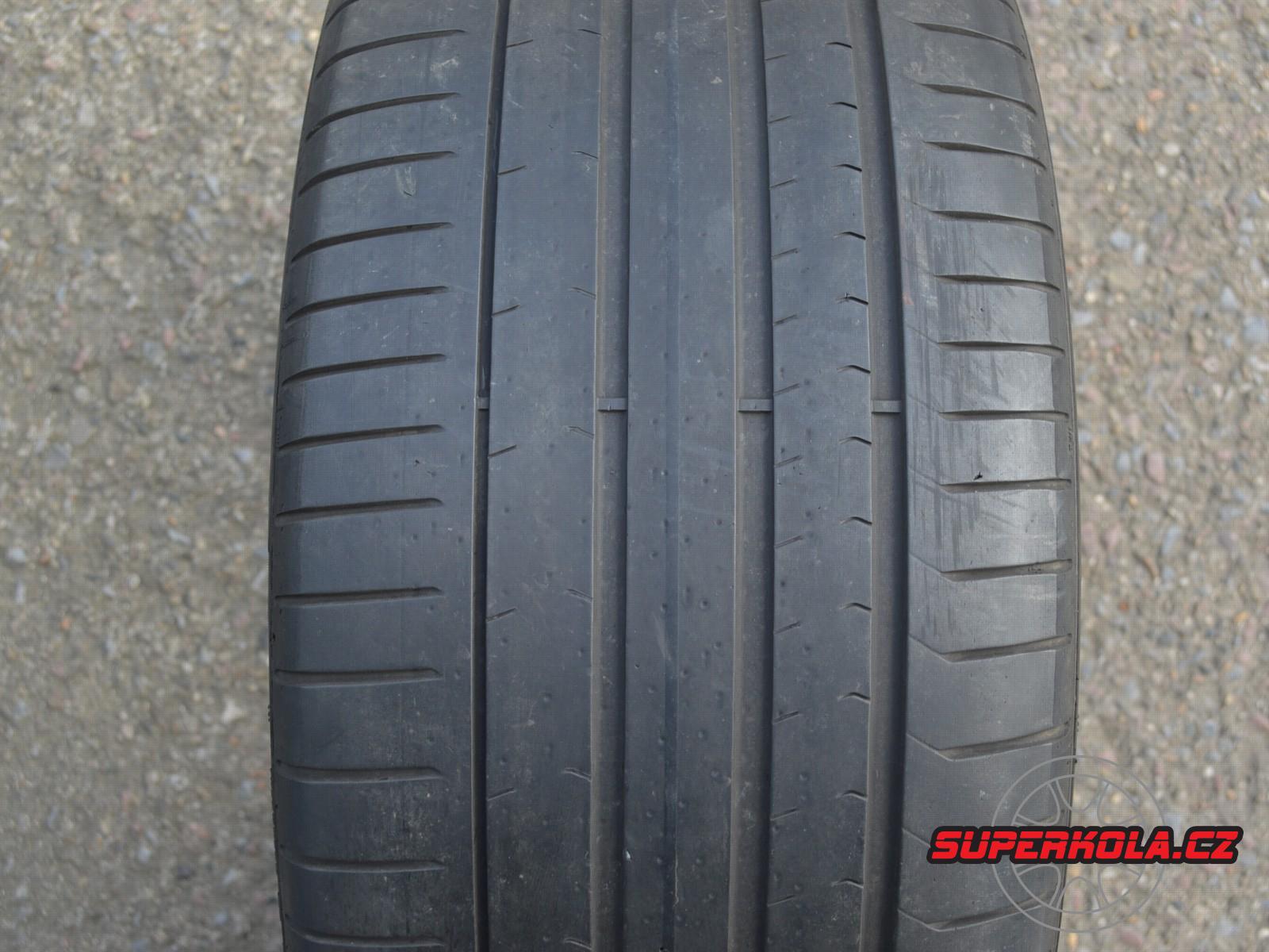 275/35/20 102Y XL Pirelli PZero PZ4* RFT, použitý letní pár